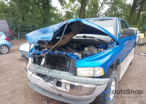 1999 Dodge Ram 1500 St from USA, damaged, VIN 3B7HF13Y7XM528926